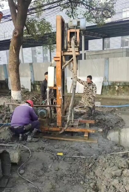 嘉鱼钻井打井